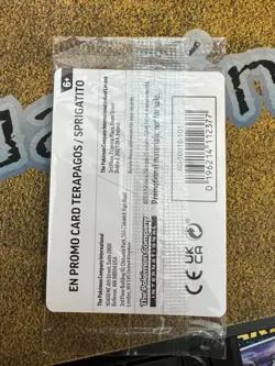 Pokemon SEALED Terapagos 161/191 + Spragatito 012/193 Horizons Gamestop Promos - Image 3
