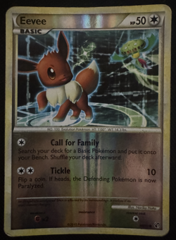Eevee 48/90 Undaunted Reverse Holo Pokemon TCG HP - Image 1