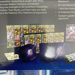 Pokemon Go Pokemon Center Elite Trainer Box ETB Plus SEALED NEW - Image 5