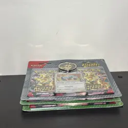 Pokemon Ascended Heroes Larry & Erika Blister Packs Sealed - Lot of 3 - Image 3