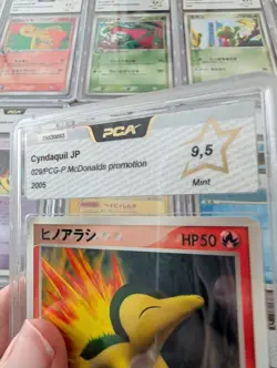 Cyndaquil 029/PCG-P Promo 2005 McDonald's Promo Japanese Pokemon Card MINT PSA - Image 4