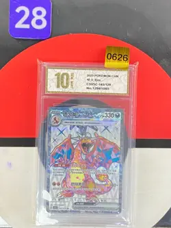 Charizard ex CSV5C 145/129 SR Obsidian Flames Chinese Pokemon Grade10 - Image 1