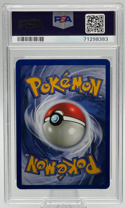 1999 POKEMON FOSSIL #54 SHELLDER 1ST EDITION PSA 7 NM - Image 2