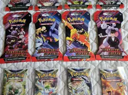 Pokemon TCG Full Art Sets Scarlet And Violet, Destined Rivals , Brilliant Stars, - Image 3