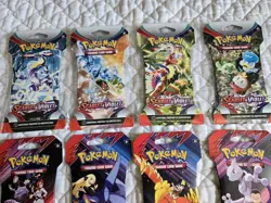 Pokemon TCG Full Art Sets Scarlet And Violet, Destined Rivals , Brilliant Stars, - Image 4