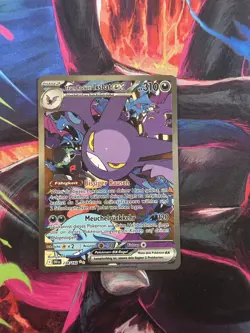 Pokemon Ewige Rivalen Team Rockets Iksbat ex DRI 234/182 NM - Image 1
