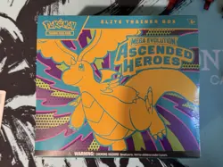 Pokemon TCG: Ascended Heroes Elite Trainer Box (ETB) Factory Sealed💥 - Image 1