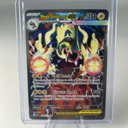 Mega Elektross EX 278/217 Ascended Heroes Pokemon English Rare Fresh Pull - Image 1