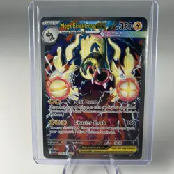 Mega Elektross EX 278/217 Ascended Heroes Pokemon English Rare Fresh Pull - Image 2
