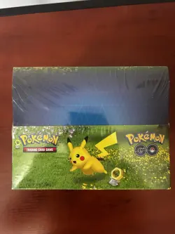 Pokemon TCG: Pokemon Go Mini Tin Display (10 Tins) New Factory Sealed - Image 1