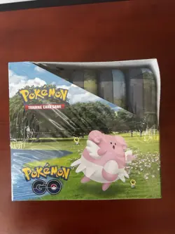 Pokemon TCG: Pokemon Go Mini Tin Display (10 Tins) New Factory Sealed - Image 3