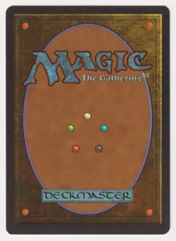 Neon Blue Shadow Signed Foresight NM Alliances Artist Terese Nielsen MTG Magic! - Image 2