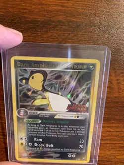 Pokemon TCG - Dark Ampharos 2/109 EX Team Rocket Returns Stamped Reverse Foil - Image 2