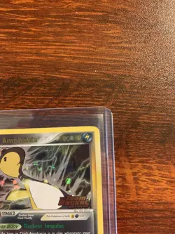 Pokemon TCG - Dark Ampharos 2/109 EX Team Rocket Returns Stamped Reverse Foil - Image 4