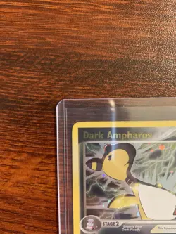Pokemon TCG - Dark Ampharos 2/109 EX Team Rocket Returns Stamped Reverse Foil - Image 5