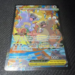 Pokemon ME01: Mega Evolution #182/132 Mega Kangaskhan ex NM - Image 2