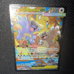 Pokemon ME01: Mega Evolution #182/132 Mega Kangaskhan ex NM - Image 3