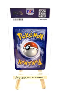 PSA 8 - Pokemon Jungle Victreebel 14/64 Holo - NEW CERT - Image 2