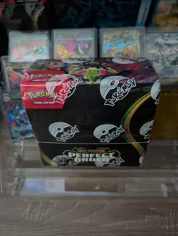 Pokemon Mega Evolution Perfect Order Booster Box Factory Sealed TCG 36 Packs - Image 1