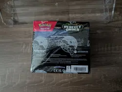 Pokemon Mega Evolution Perfect Order Booster Box Factory Sealed TCG 36 Packs - Image 4