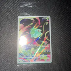 Pokemon Bulbasaur 133/132 - Mega Evolution Stamped Promo (Sealed) - Image 1
