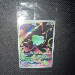 Pokemon Bulbasaur 133/132 - Mega Evolution Stamped Promo (Sealed) - Image 3