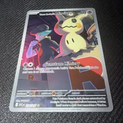 Pokemon Team Rocket's Mimikyu 238/217 Me: Ascended Heroes Holo NM - Image 2