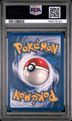2000 POKEMON PROMO BLACK STAR POKEMON LEAGUE #20 PSYDUCK PSA 10 - Image 2