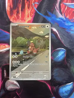 Pokemon Kangama Illustration Rare | Deutsch DRI 204/182 Ewige Rivalen | NM - Image 1