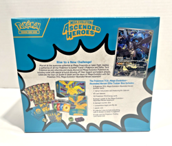 Pokemon Mega Evolution Ascended Heroes Elite Trainer Box Sealed New ETB US - Image 3