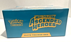Pokemon Mega Evolution Ascended Heroes Elite Trainer Box Sealed New ETB US - Image 5