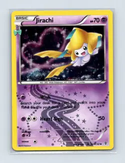 Jirachi RC13/RC32 Uncommon Generations Pokemon Holo Lightly Played - Image 1