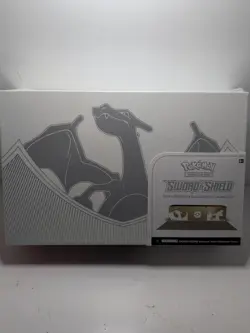 Pokemon Sword & Shield Charizard UPC Sealed Super Clean - Image 1