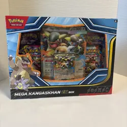 Pokemon TCG: Mega Kangaskhan ex Collection Factory Sealed Box - Image 1