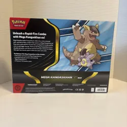 Pokemon TCG: Mega Kangaskhan ex Collection Factory Sealed Box - Image 3