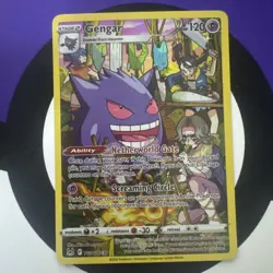 **NM: Pokemon Gengar TG06/TG30 Holo Rare Trainer Gallery Lost Origin** - Image 1