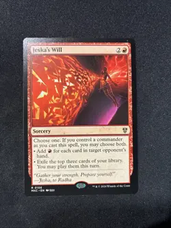 MTG - Jeska's Will Commander: Murders at Karlov Manor - Image 1