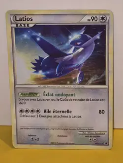 Carte Pokemon Latios HGSS11 Promo HeartGold SoulSilver 2010 FR - Image 1