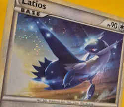 Carte Pokemon Latios HGSS11 Promo HeartGold SoulSilver 2010 FR - Image 3