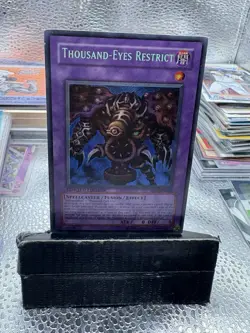 Yugioh: Thousand-Eyes Restrict - MC1-EN004 - Secret Rare - Limited Edition - LP - Image 1