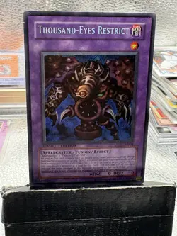 Yugioh: Thousand-Eyes Restrict - MC1-EN004 - Secret Rare - Limited Edition - LP - Image 2