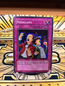 Yugioh Missklang ANPR-DE068 Super Rare - Image 1