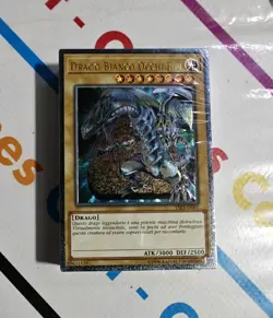 YSKR-IT001 YU-GI-OH DRAGO BIANCO OCCHI BLU ULTIMATE RARA MAZZO SIGILLATO UNL - Image 1