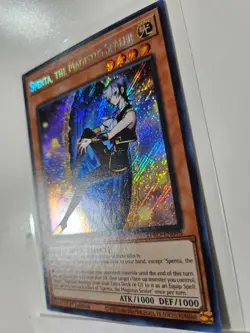 YuGiOh TCG Spenta, the Magistus Sealer (Secret) BPRO-EN098 1st Edition Mint - Image 2