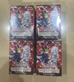 Yu-Gi-Oh! 4x Sealed Boxes 1st Edition Trading Cards: Legendary Duelist Season 3 - Image 1