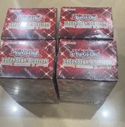Yu-Gi-Oh! 4x Sealed Boxes 1st Edition Trading Cards: Legendary Duelist Season 3 - Image 2