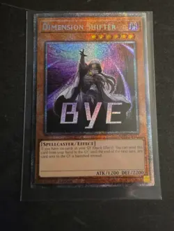 Yu-Gi-Oh Dimension Shifter RA05-EN132 StarLight Rare - Image 1