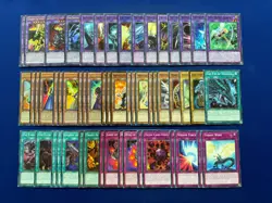 Yu-Gi-Oh! - Complete Legendary Dragon Knights (Timaeus, Hermos, Critias) Deck - Image 1