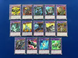Yu-Gi-Oh! - Complete Legendary Dragon Knights (Timaeus, Hermos, Critias) Deck - Image 2