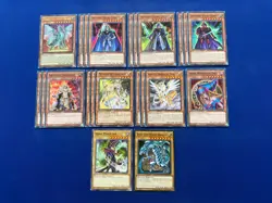 Yu-Gi-Oh! - Complete Legendary Dragon Knights (Timaeus, Hermos, Critias) Deck - Image 3
